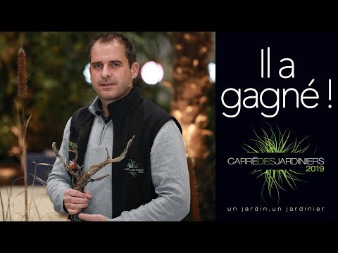 MAITRE JARDINIER 2019-LAURENT GRAS-CARRE DES JARDINIERS