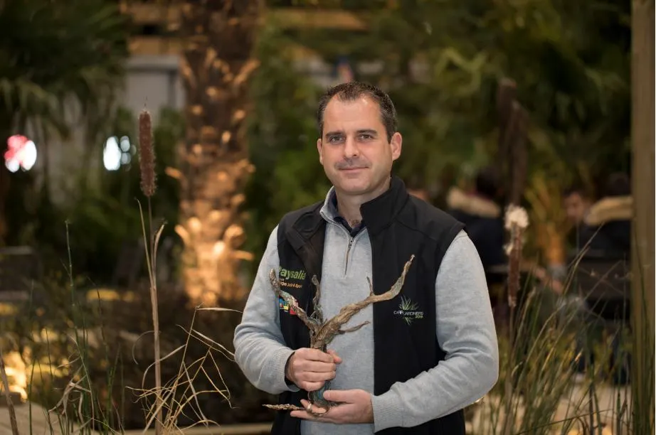 Laurent Gras, Maître Jardinier 2019