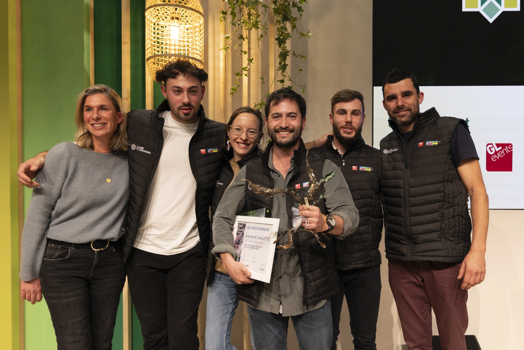 Equipe Maitre Jardinier