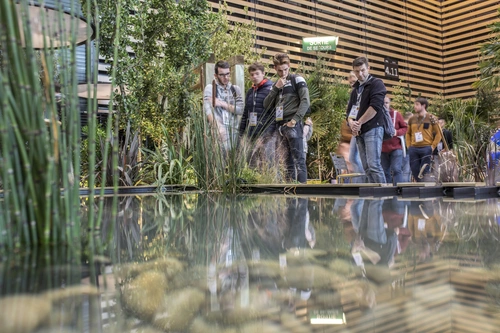 Thème 2019 : la place du village