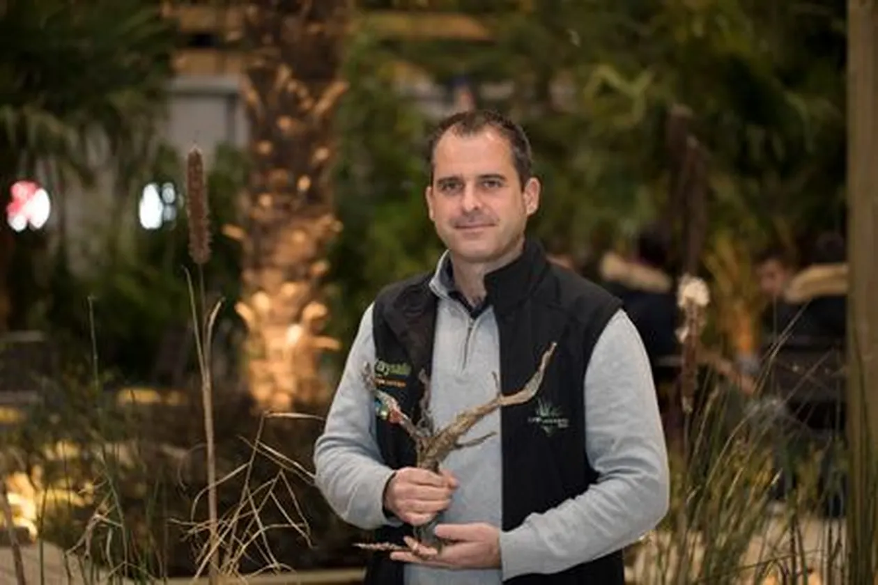 Laurent Gras Maître Jardinier 2019